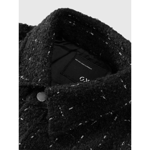 GXG男装 小香风潮流翻领休闲夹克外套 2024冬季热卖 商品图2