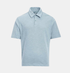 安德玛男子UA Meridian柔感系列Polo衫6005521-465