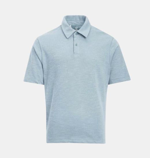 安德玛男子UA Meridian柔感系列Polo衫6005521-465 商品图0