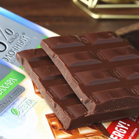 胜利36%可可无蔗糖牛奶巧克力100g