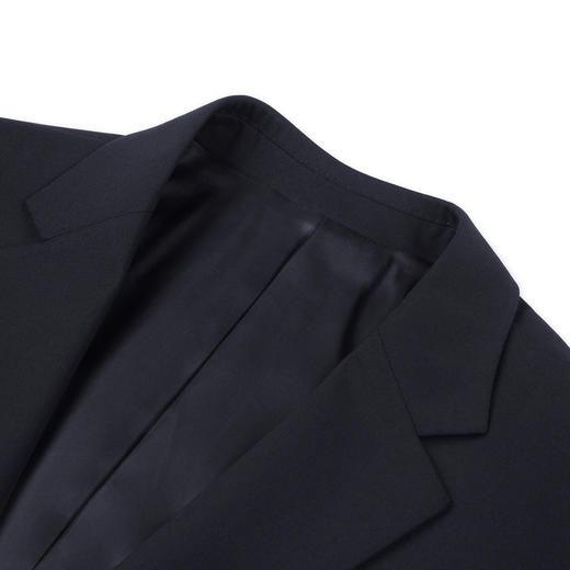 GXG男装  深藏青含羊毛基础商务西装外套 春季热卖西服 商品图2