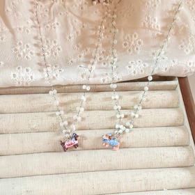 女款可爱腊肠狗系列项链纪念日百货162203732