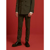 GXG男装  肌理修身小脚套西西裤商务男 24年冬G24X144021 商品缩略图2