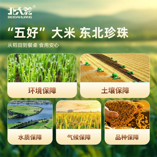 北大荒  珍珠米(碗稻系列)两面真空  2.5kg 商品图3