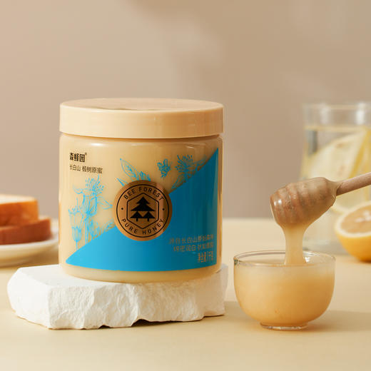 森蜂园椴树原蜜1000g蜂蜜农家土蜂蜜椴树结晶蜜雪蜜 商品图2