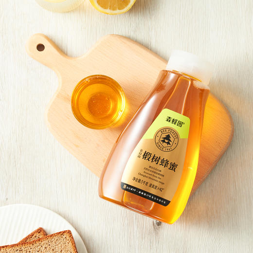 森蜂园椴树蜂蜜1kg（三角瓶） 商品图3