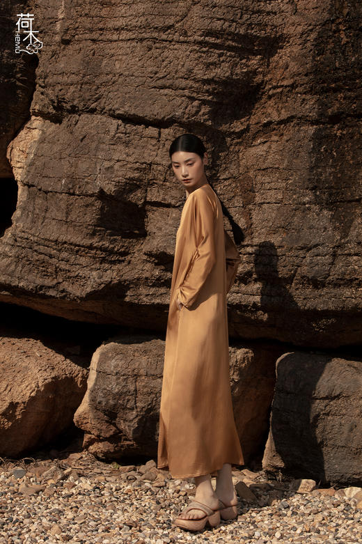 荷木HEMU丨吉纹·长袍 商品图4