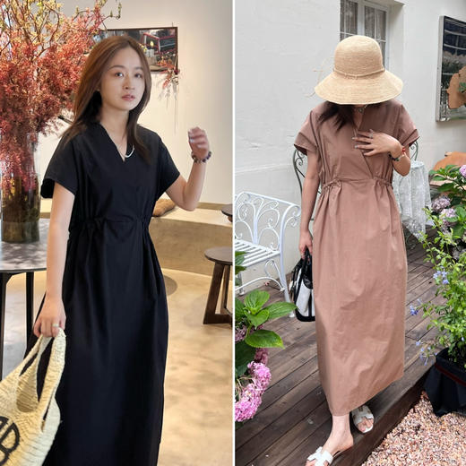 2506311    Max 棉府绸连衣裙 商品图0