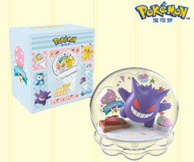 KZ1641 宝可梦款场景套装-甜点耿鬼SF82407-3