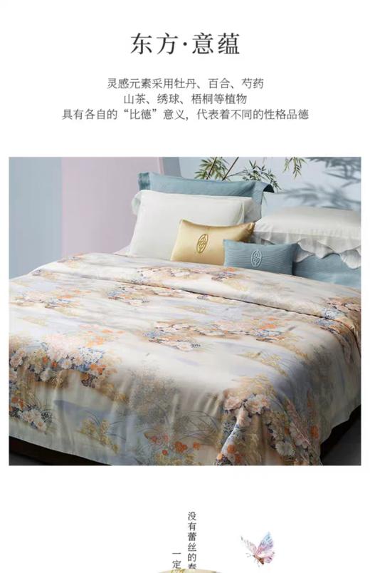 惠谊滑爽天丝™空调被 满溪江畔抗菌夏被 商品图1