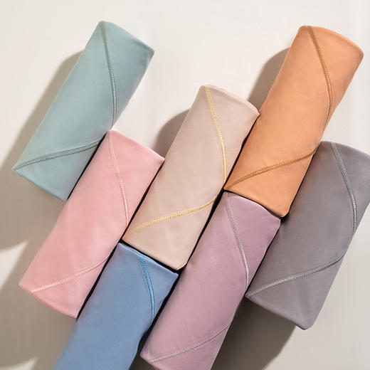 自然醒100支全棉磨毛纯色轻奢宽边枕头套枕芯内胆套HS 商品图12