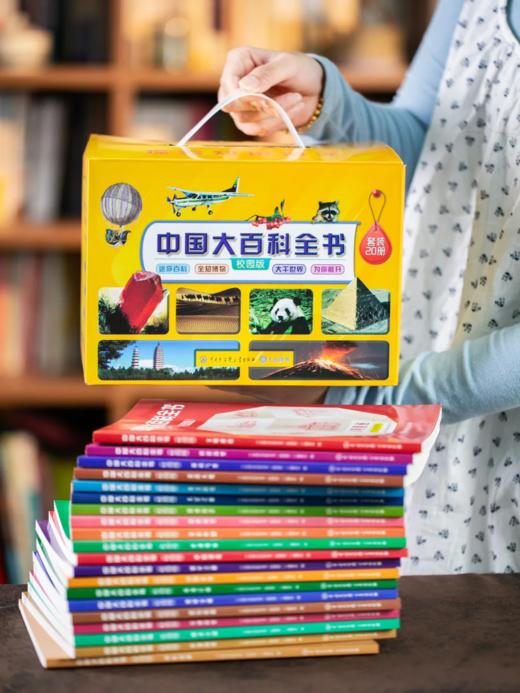 《中国大百科全书》（全新青少年版·礼盒装20册）10万+知识点，拓展孩子眼界和格局，上千名院士参与编撰，确保准确权威。 商品图2