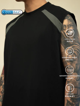 GYOZA PASTA/GP24AW-C030/凉感背心