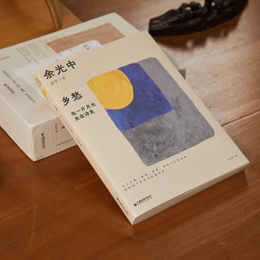 《余光中文学三书》函套装（全3册）， 完整呈现余光中诗歌、散文、翻译、批评的四度空间，洞穿纷繁的世事，感悟人生的热烈和生活的态度【G】 商品图3