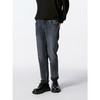GXG男装 深灰水洗直筒牛仔裤百搭长裤 24年秋G24X053030 商品缩略图2