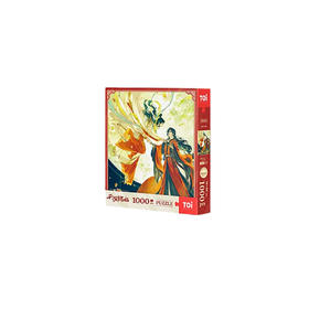 《天官赐福》漫画-拼图-《请君入梦来》