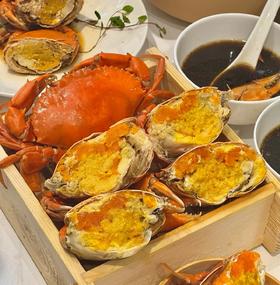 📣【活蟹现货🦀生鲜精选】🦀蟹中爱马仕 | 蟹太太黄油蟹 每一只蟹太太黄油蟹都来自“中国黄油蟹之乡”广州南沙养殖场 天然有机养殖， 膏满油滑，入口即化，蟹膏丰富，油脂饱满，口感滑嫩😋一口沦陷😍
