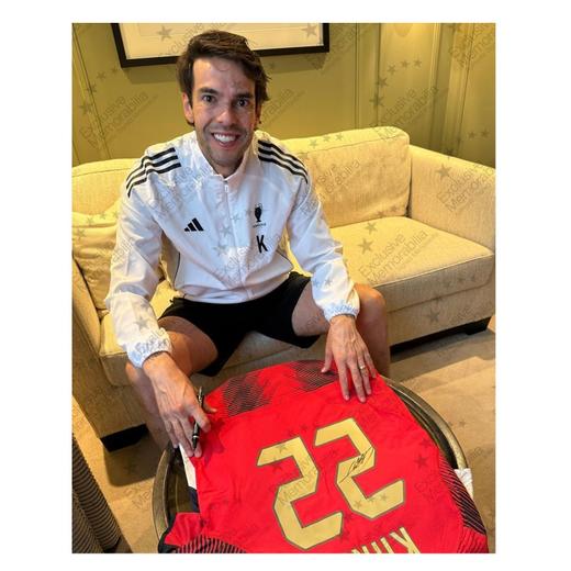 收藏系列 卡卡 23-24 AC米兰队 亲笔签名球衣 商品图1