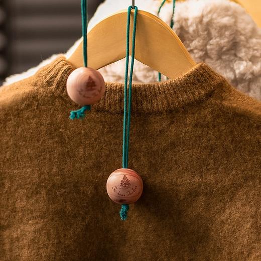 半房天然防蛀雪松木球  祛除异味、防虫防蛀、孕婴毫无压力！ 商品图9