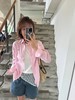 【高品质私服】【RL粉色宽松亚麻衬衫】100%优质亚麻，宽松H版型，适合各种身材G1430-CC【无标出货 介意慎拍】 商品缩略图5