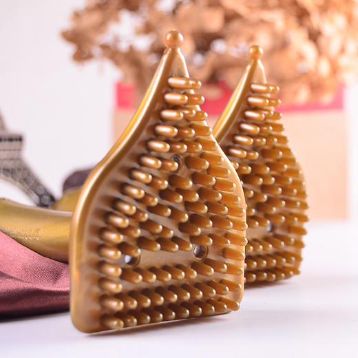 能量经络刷强磁三角活筋刷五行魔蝎刷抖音款开背腿部纤腰腹按摩器 商品图1