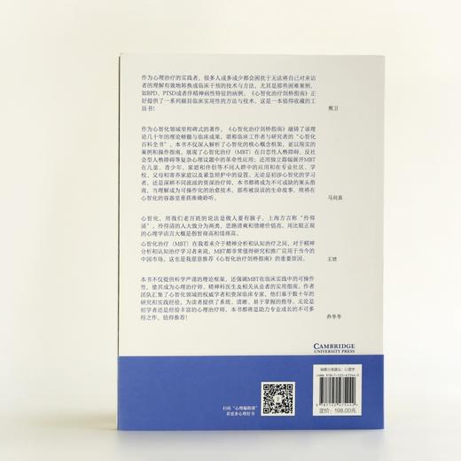 心智化治疗剑桥指南 商品图3