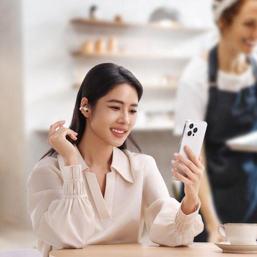 CN-倍思 Bowie系列 MC1 开放式真无线蓝牙耳机 星光白 商品图8