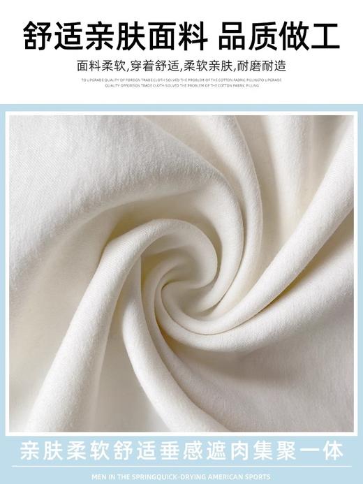 【百搭风，奶芙西装裤~】新款夏季奶芙西装阔腿裤 女25夏高腰显瘦宽松冰丝拖地长裤-QQ 商品图1