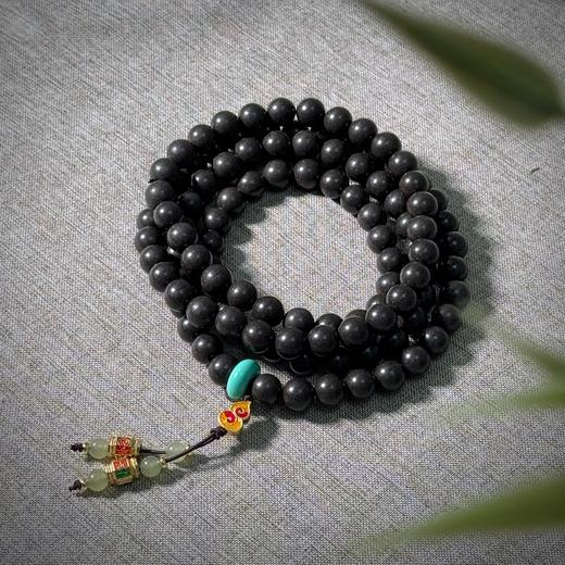 热卖！合香珠手串！“千年古法非遗传承” 宋朝香谱息肌丸合香珠手串 药香入腕 身心皆安 商品图4