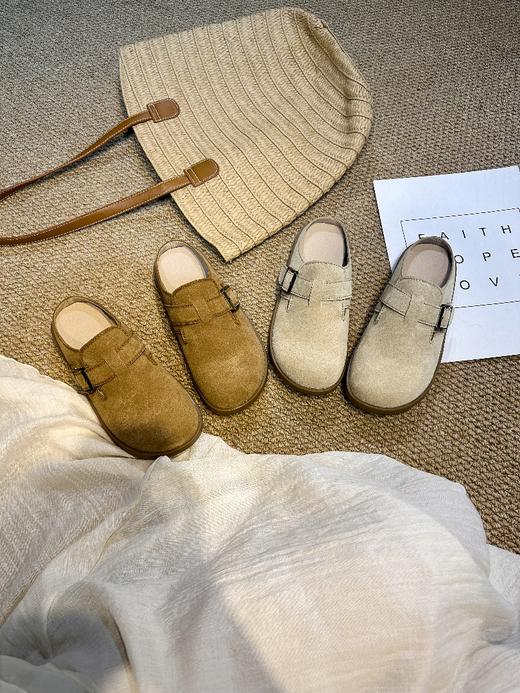 步印【舒适复古】复古勃肯鞋一脚蹬单鞋（尺码偏小，拍大一码） 商品图0