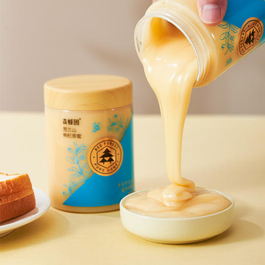 森蜂园贺兰山枸杞原蜜550g 商品图4