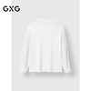 GXG男装 圆领长袖T恤小字母印花长袖上衣 2025春季热卖 商品缩略图1