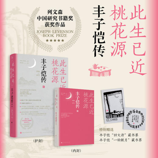 此生已近桃花源：丰子恺传 商品图0