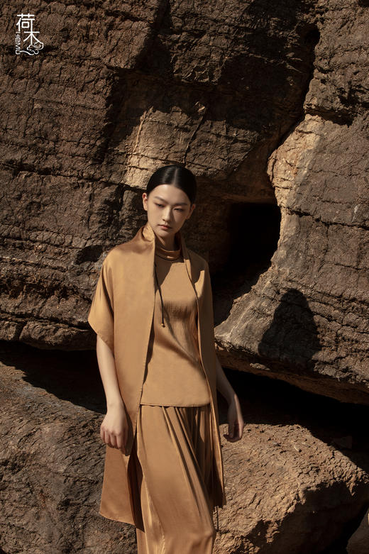 荷木HEMU丨吉纹·围巾 商品图1