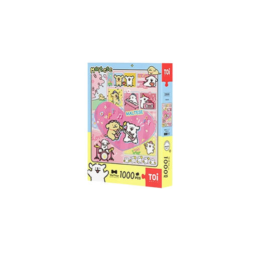 线条小狗-《小狗音乐会》 商品图0