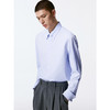 GXG男装 多色基础通勤免烫翻领长袖衬衫  秋季热卖G24X033035 商品缩略图3
