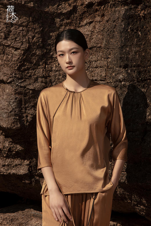 荷木HEMU丨吉纹·短衫 商品图0