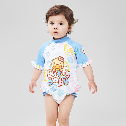 B.Duck小黄鸭儿童童装夏季泳衣 BD435003 商品图0