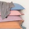自然醒100支全棉磨毛纯色轻奢宽边枕头套枕芯内胆套HS 商品缩略图2