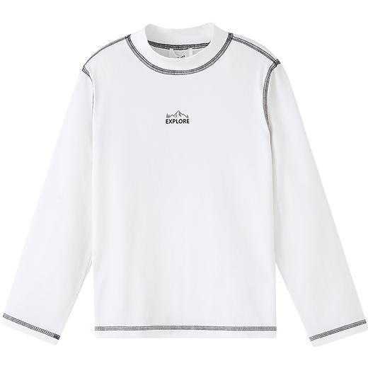 男女童中领长袖针织衫秋季新款安奈儿童装小程序专享EM531567 商品图7