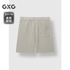 GXG男装 针织休闲五分裤简约刺绣小标通勤短裤男裤 2025春季热卖 商品缩略图1