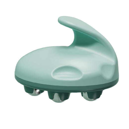 新款七龙珠滚珠揉腹部按摩器细腰小腿肌肉放松磁力美体美腿经络刷 商品图4