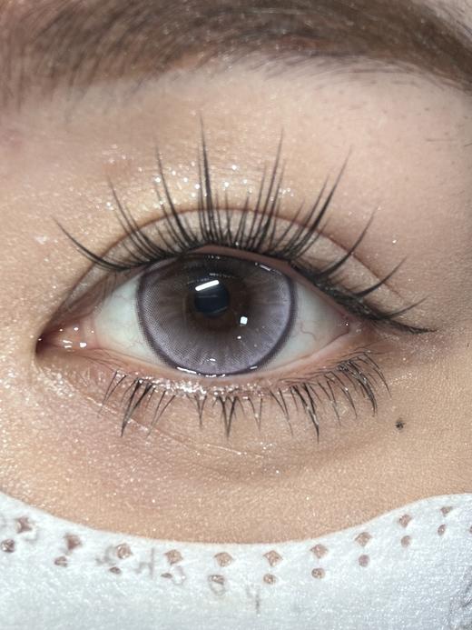 Lillilly月抛美瞳 Y-26粉茸花 14.5mm 商品图0