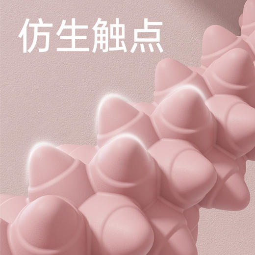 瑜伽按摩棒狼牙棒按摩滚轴非瘦小腿肌肉放松神器滚轮擀大腿琅琊棒 商品图2