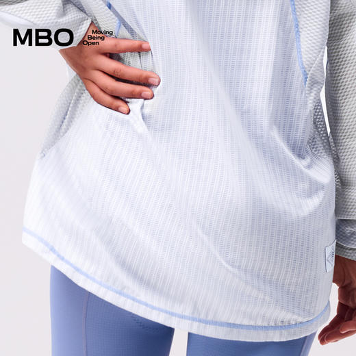 MBO女子长袖T恤 ATS150 休闲运动长袖T恤 25年夏季新款 (经销商专拍链接，非经销商拍单不发货) 商品图2