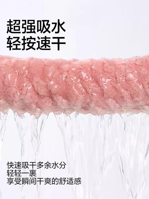 三利7A抗菌浴巾女家用洗澡吸水速干不易掉毛成人洗澡大裹巾柔软吸水大毛巾浴巾 商品图3