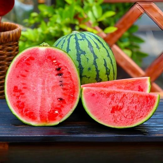 糖丸小西瓜（约3-3.5斤） /个 商品图1