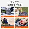 亿力汽车用折叠水桶车载便携式可伸缩洗车专用桶大容量户外收缩桶 商品缩略图4