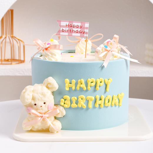 『手绘系列』风中小羊 商品图0