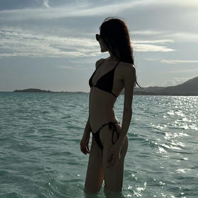 ROMI STUDIO 海边沙滩度假风性感比基尼泳衣泳裤 RWCRNG2729